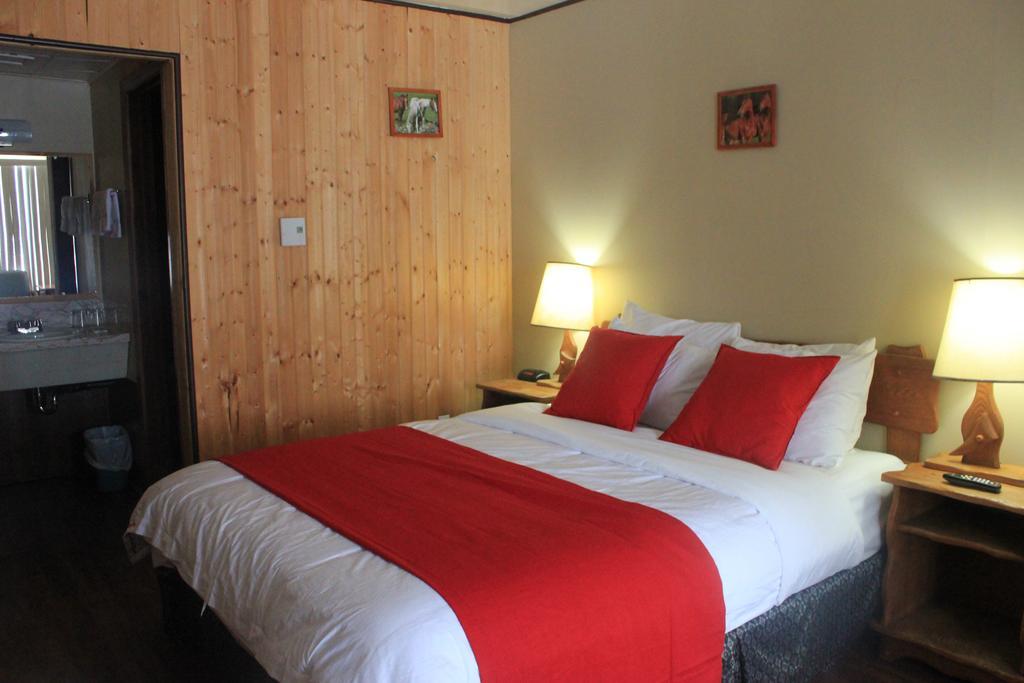 Motel Des Pays D'En Haut Val-David Værelse billede